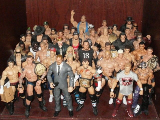list of wwe mattel figures